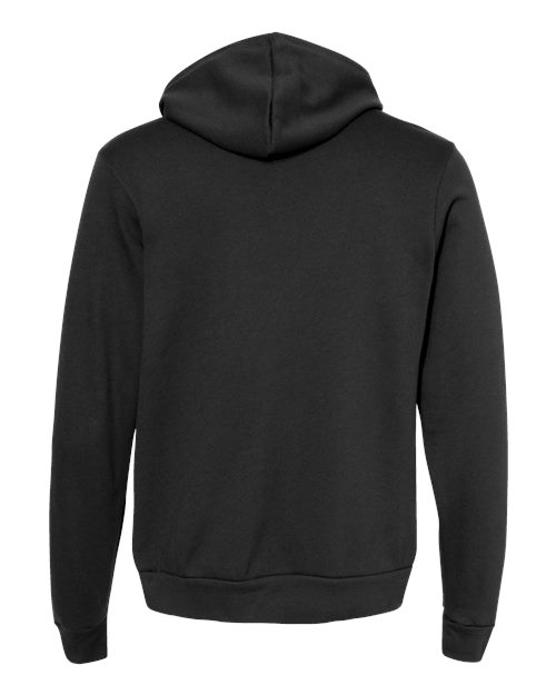 BELLA + CANVAS 3719 Vintage Black — back