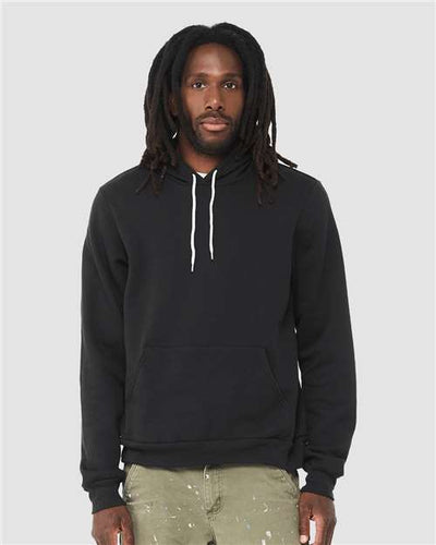 BELLA + CANVAS 3719 Vintage Black — on model front