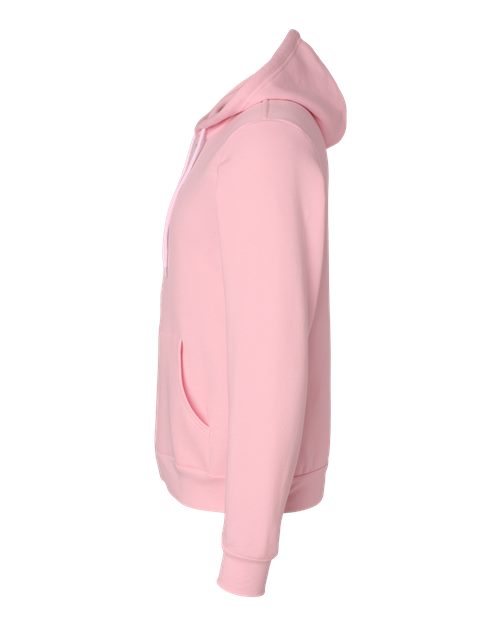 BELLA + CANVAS 3739 Pink — direct side