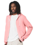 BELLA + CANVAS 3739 Pink — on model side