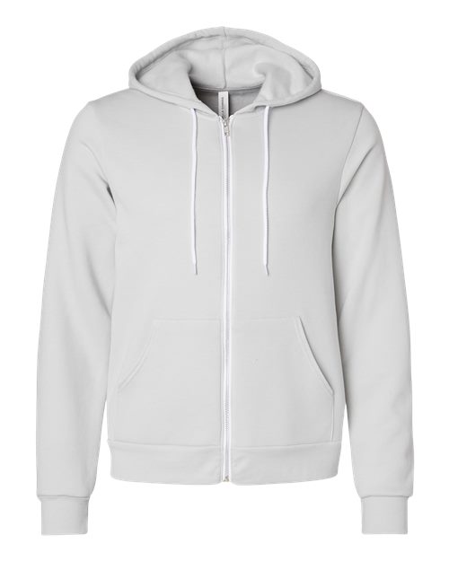 BELLA + CANVAS 3739 Silver — front