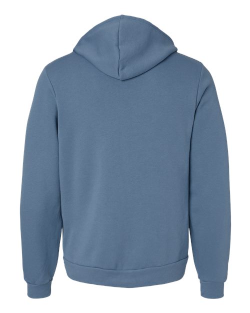 BELLA + CANVAS 3739 Steel Blue — back