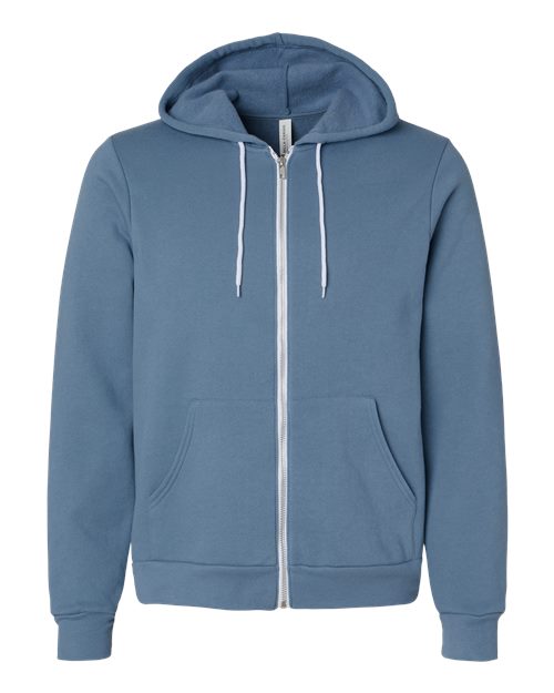 BELLA + CANVAS 3739 Steel Blue — front