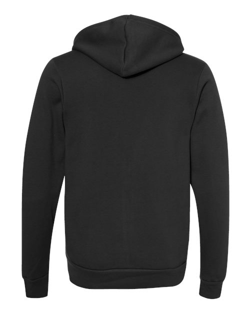 BELLA + CANVAS 3739 Vintage Black — back