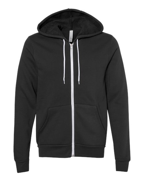 BELLA + CANVAS 3739 Vintage Black — front