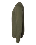 BELLA + CANVAS 3901 Heather Olive — direct side