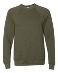 BELLA + CANVAS 3901 Heather Olive — front