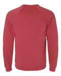 BELLA + CANVAS 3901 Heather Red — back
