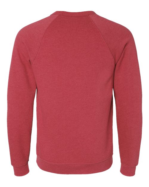 BELLA + CANVAS 3901 Heather Red — back