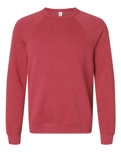BELLA + CANVAS 3901 Heather Red — front