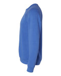 BELLA + CANVAS 3901 Heather True Royal — direct side