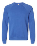 BELLA + CANVAS 3901 Heather True Royal — front