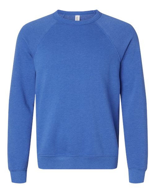 BELLA + CANVAS 3901 Heather True Royal — front