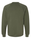 BELLA + CANVAS 3901 Military Green — back