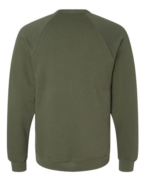 BELLA + CANVAS 3901 Military Green — back