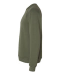 BELLA + CANVAS 3901 Military Green — direct side