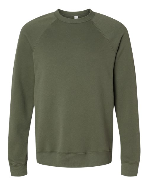 BELLA + CANVAS 3901 Military Green — front