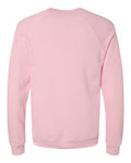 BELLA + CANVAS 3901 Pink — back
