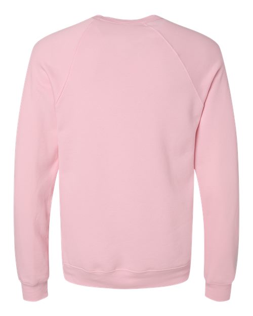 BELLA + CANVAS 3901 Pink — back