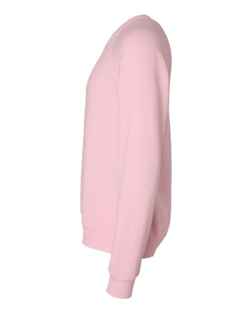 BELLA + CANVAS 3901 Pink — direct side