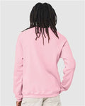 BELLA + CANVAS 3901 Pink — on model back