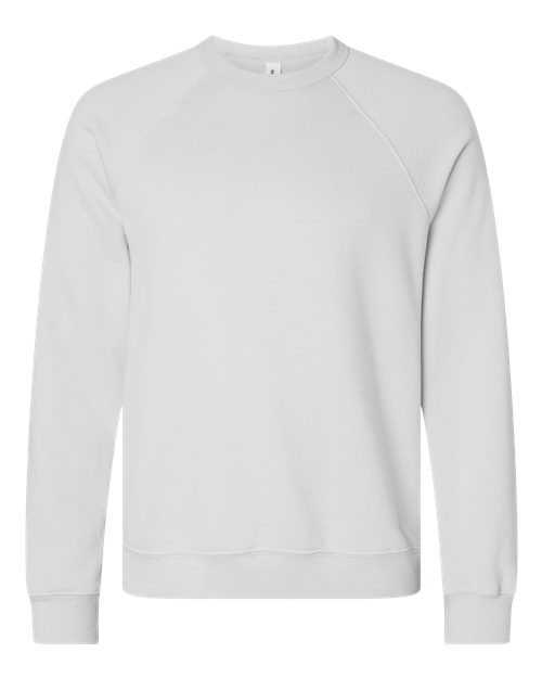 BELLA + CANVAS 3901 Silver — front