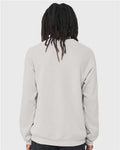 BELLA + CANVAS 3901 Silver — on model back