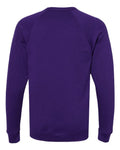 BELLA + CANVAS 3901 Team Purple — back