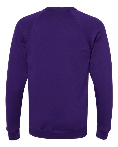 BELLA + CANVAS 3901 Team Purple — back