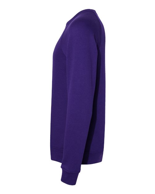 BELLA + CANVAS 3901 Team Purple — direct side