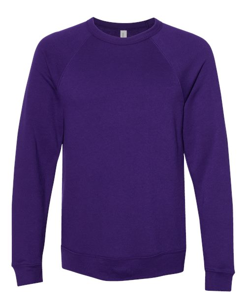 BELLA + CANVAS 3901 Team Purple — front
