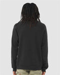 BELLA + CANVAS 3901 Vintage Black — on model back
