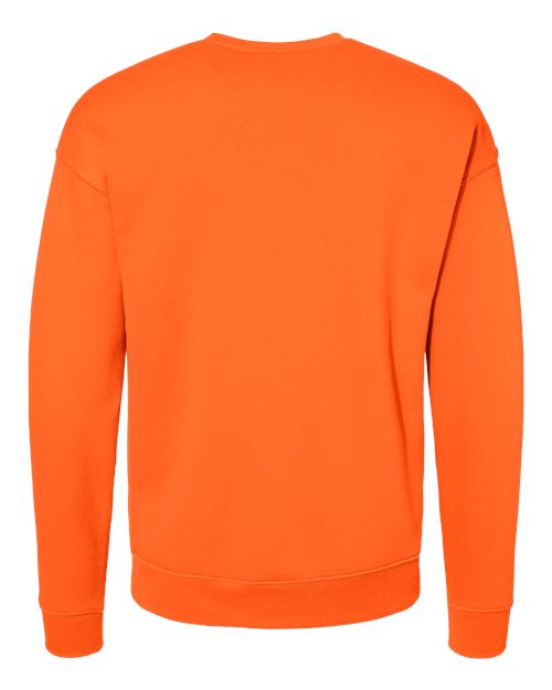 BELLA + CANVAS 3945 Orange — back