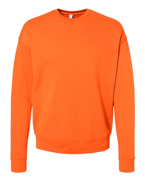 BELLA + CANVAS 3945 Orange — front