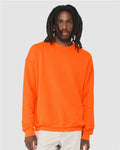 BELLA + CANVAS 3945 Orange — on model front