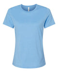 BELLA + CANVAS 6400CVC Heather Carolina Blue — front