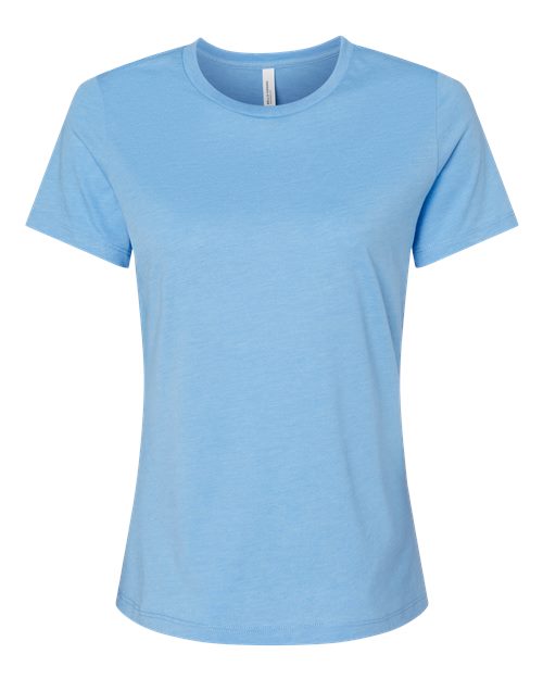 BELLA + CANVAS 6400CVC Heather Carolina Blue — front