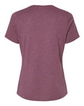 BELLA + CANVAS 6400CVC Heather Maroon — back