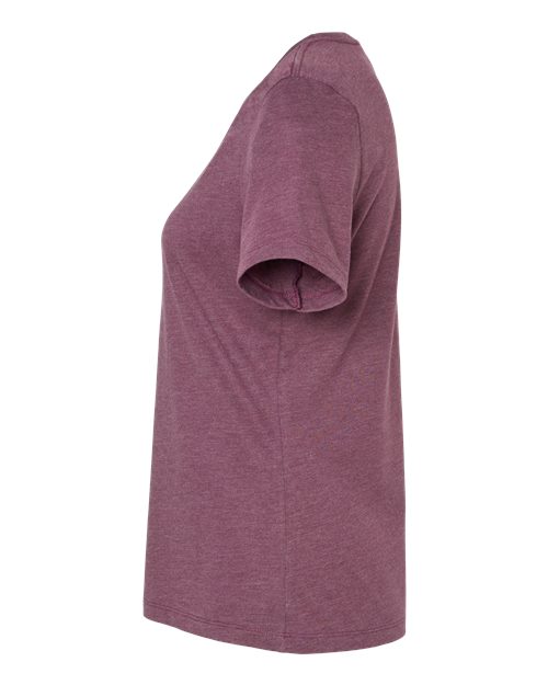 BELLA + CANVAS 6400CVC Heather Maroon — direct side