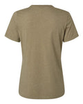 BELLA + CANVAS 6400CVC Heather Olive — back