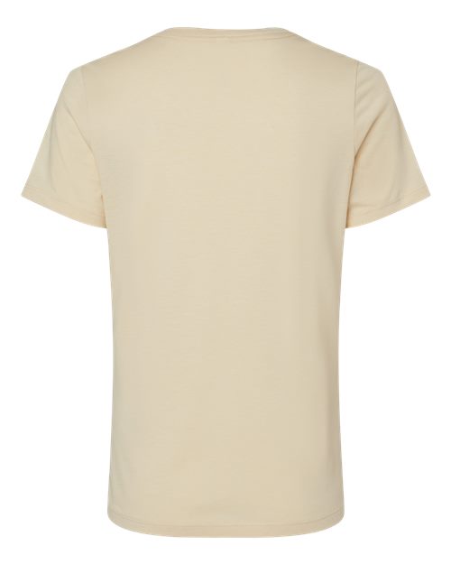 BELLA + CANVAS 6400CVC Heather Soft Cream — back