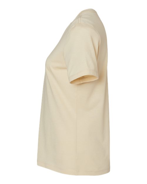 BELLA + CANVAS 6400CVC Heather Soft Cream — direct side