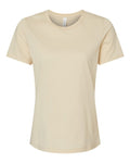 BELLA + CANVAS 6400CVC Heather Soft Cream — front