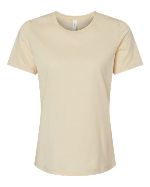 BELLA + CANVAS 6400CVC Heather Soft Cream — front