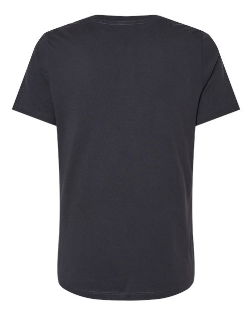 BELLA + CANVAS 6405 Dark Grey — back