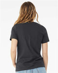 BELLA + CANVAS 6405 Dark Grey — on model back