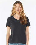 BELLA + CANVAS 6405 Dark Grey — on model front