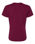 BELLA + CANVAS 6405 Maroon — back