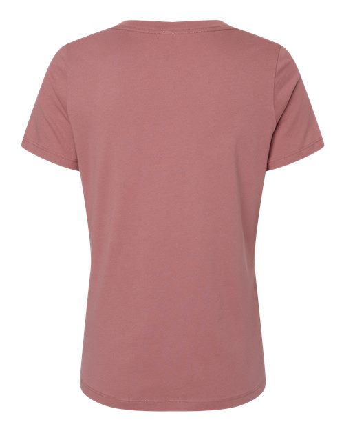 BELLA + CANVAS 6405 Mauve — back