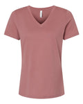 BELLA + CANVAS 6405 Mauve — front